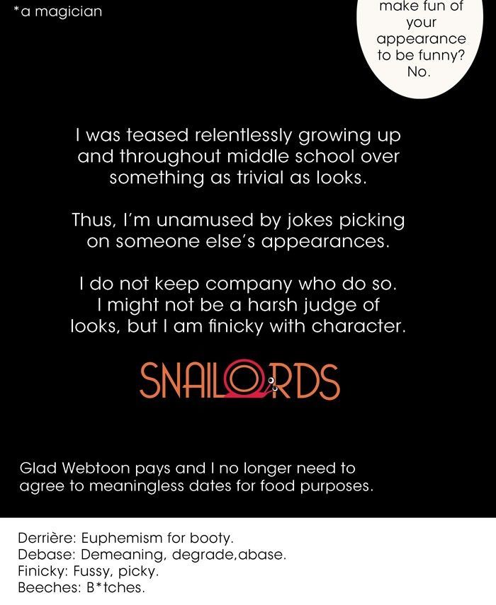 Snailogy Chapter 57 page 5 - Chapter 57 : Why you gotta be so rude