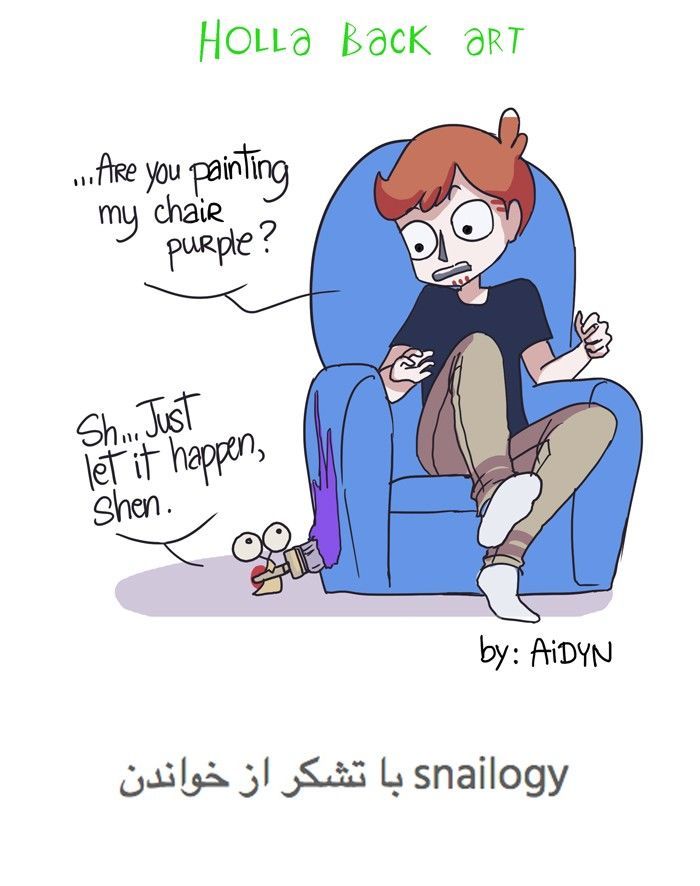 Snailogy Chapter 57 page 8 - Chapter 57 : Why you gotta be so rude