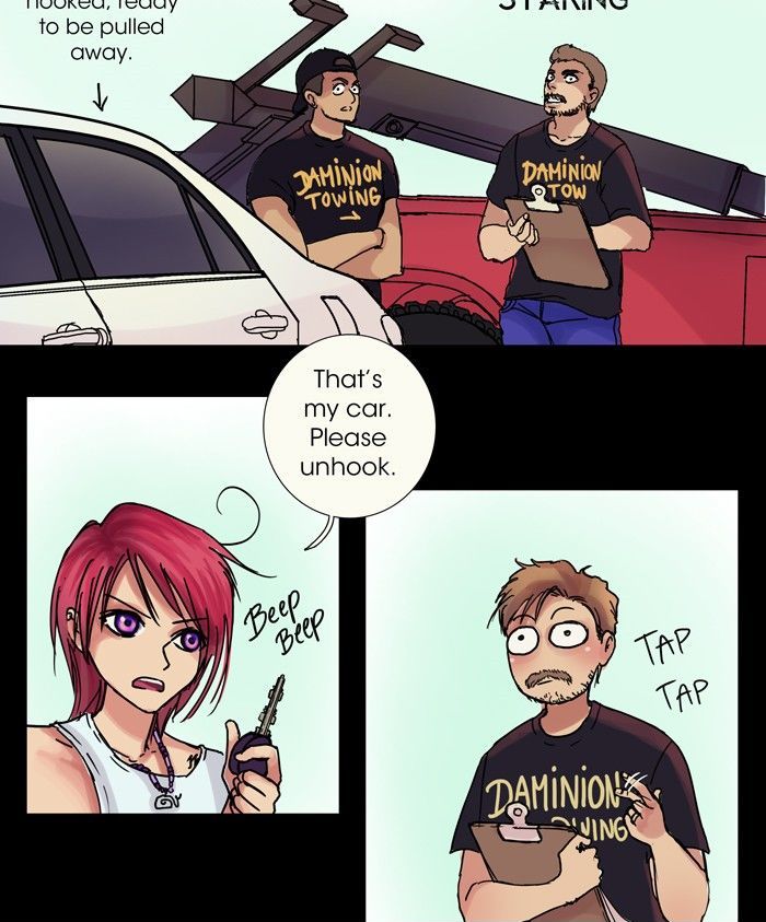 Snailogy Chapter 61 page 3 - Chapter 61 : Third Incident?