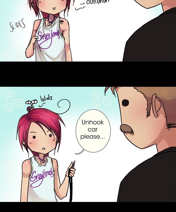 Snailogy Chapter 61 page 6 - Chapter 61 : Third Incident?