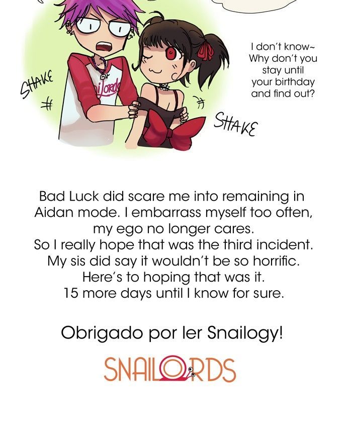 Snailogy Chapter 61 page 8 - Chapter 61 : Third Incident?