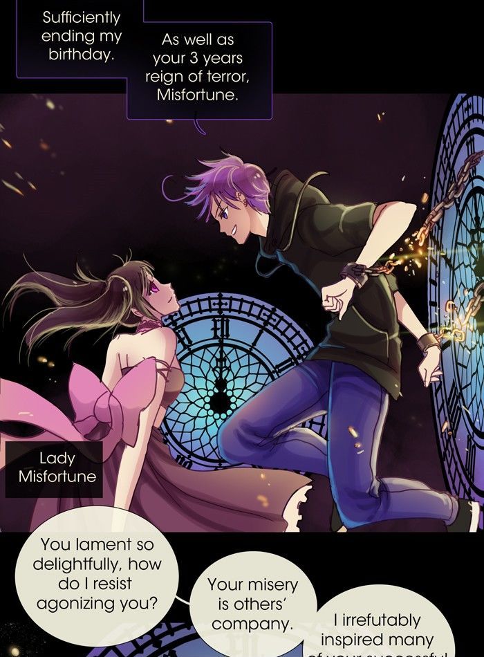 Snailogy Chapter 65 page 3 - Chapter 65 : Clock Strikes 12