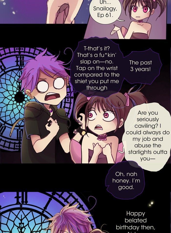 Snailogy Chapter 65 page 5 - Chapter 65 : Clock Strikes 12