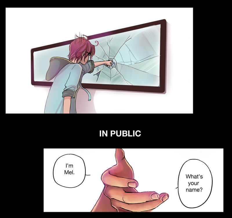 Snailogy Chapter 7 page 3 - Chapter 7 : How to be Confident
