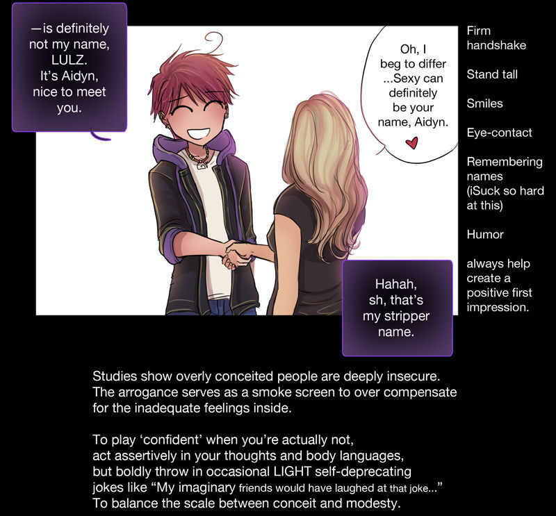 Snailogy Chapter 7 page 5 - Chapter 7 : How to be Confident