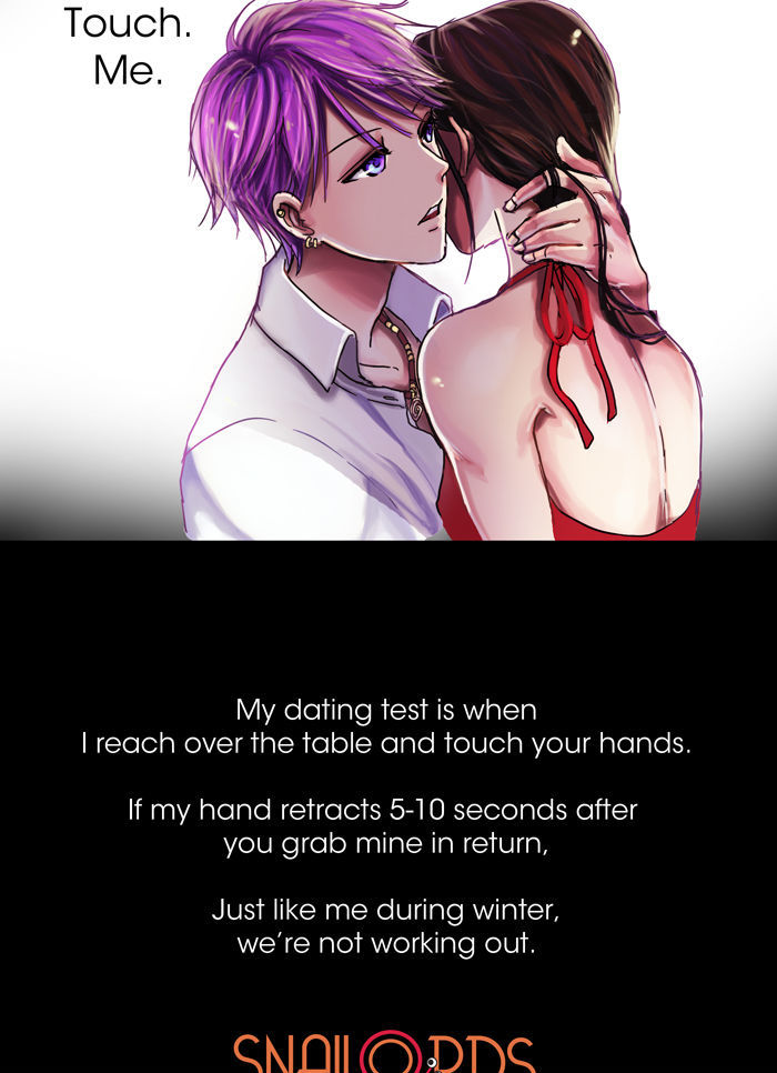 Snailogy Chapter 85 page 9 - Chapter 85 : Touch Aversion