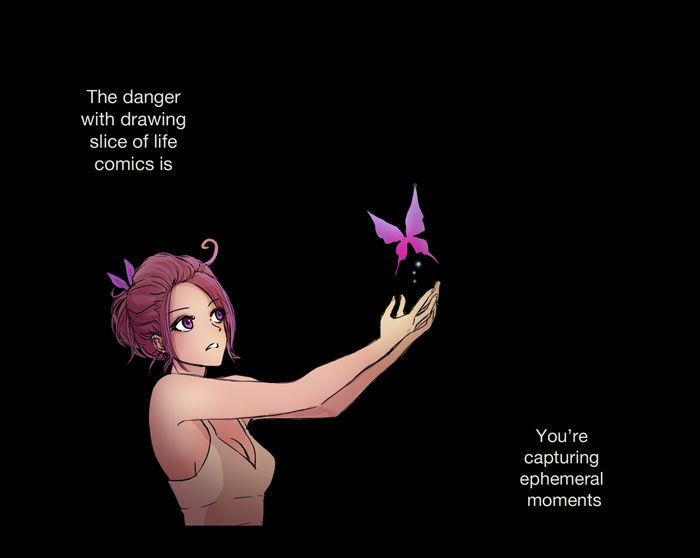Snailogy Chapter 9 page 2 - Chapter 9 : Fleeting Moments