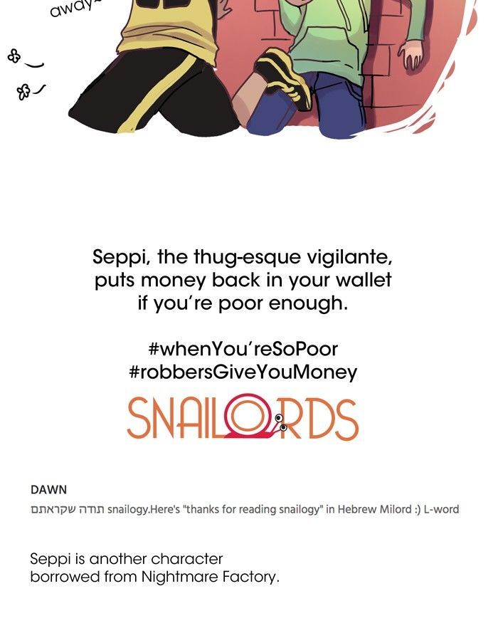Snailogy Chapter 90 page 7 - Chapter 90 : Muggin'