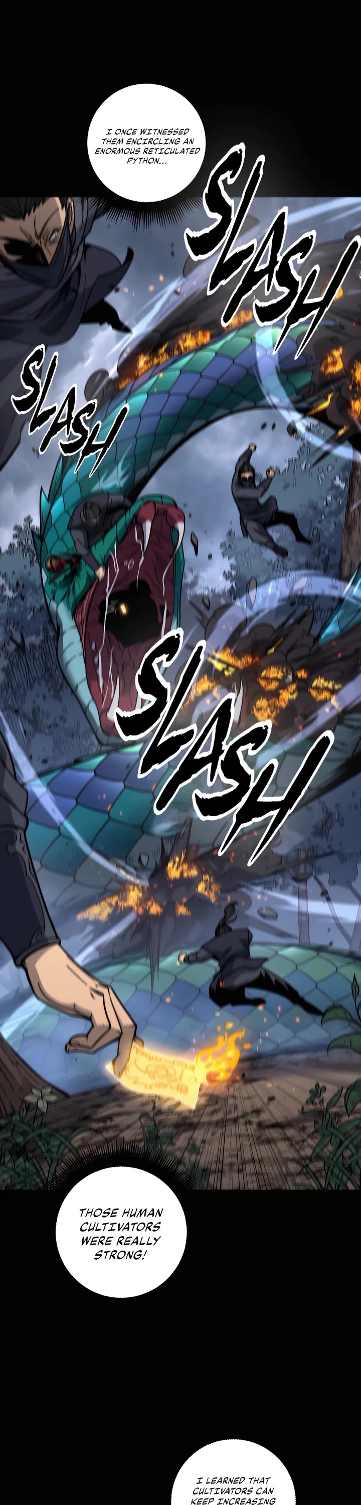 Snake Immortal: The Tale of a Snake's Cultivation to Immortality Chapter 1 page 12 - Chapter 1: Devouring an Immortal Emperor in a single gulp