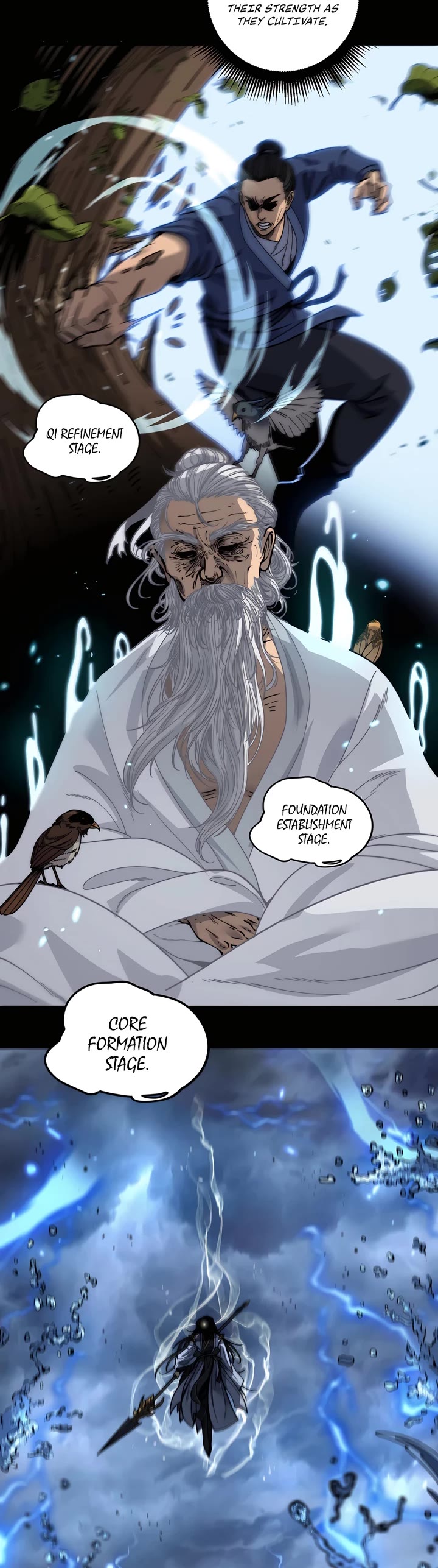 Snake Immortal: The Tale of a Snake's Cultivation to Immortality Chapter 1 page 13 - Chapter 1: Devouring an Immortal Emperor in a single gulp
