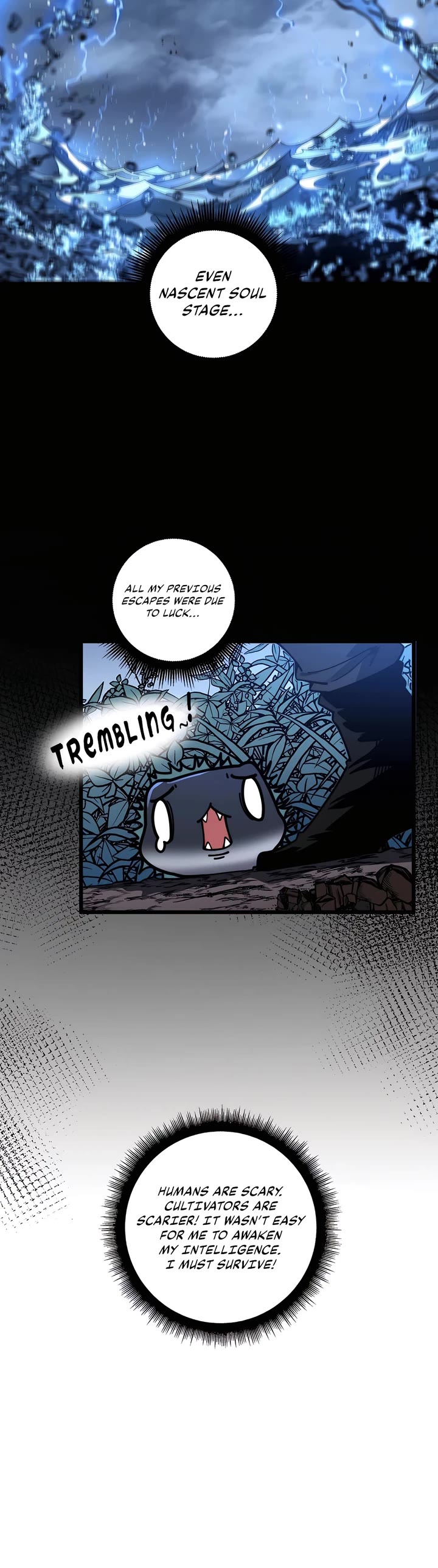 Snake Immortal: The Tale of a Snake's Cultivation to Immortality Chapter 1 page 14 - Chapter 1: Devouring an Immortal Emperor in a single gulp