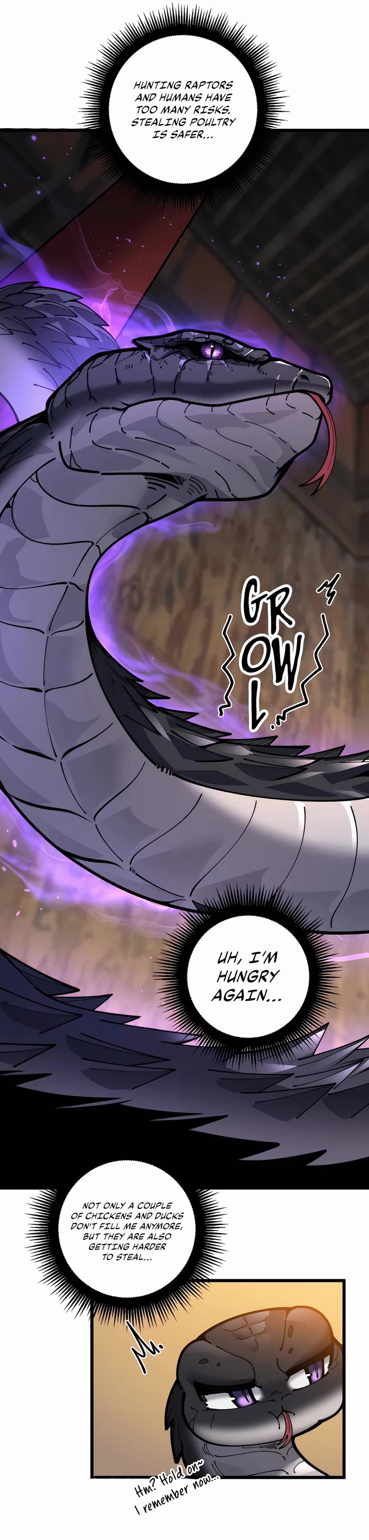 Snake Immortal: The Tale of a Snake's Cultivation to Immortality Chapter 1 page 15 - Chapter 1: Devouring an Immortal Emperor in a single gulp