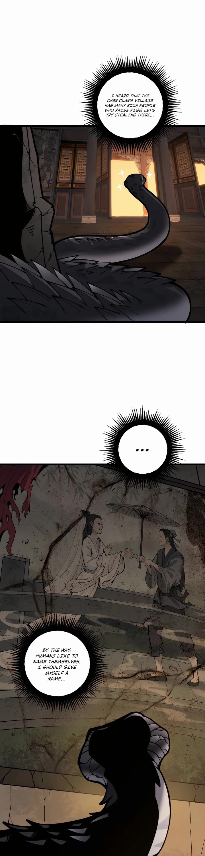 Snake Immortal: The Tale of a Snake's Cultivation to Immortality Chapter 1 page 16 - Chapter 1: Devouring an Immortal Emperor in a single gulp
