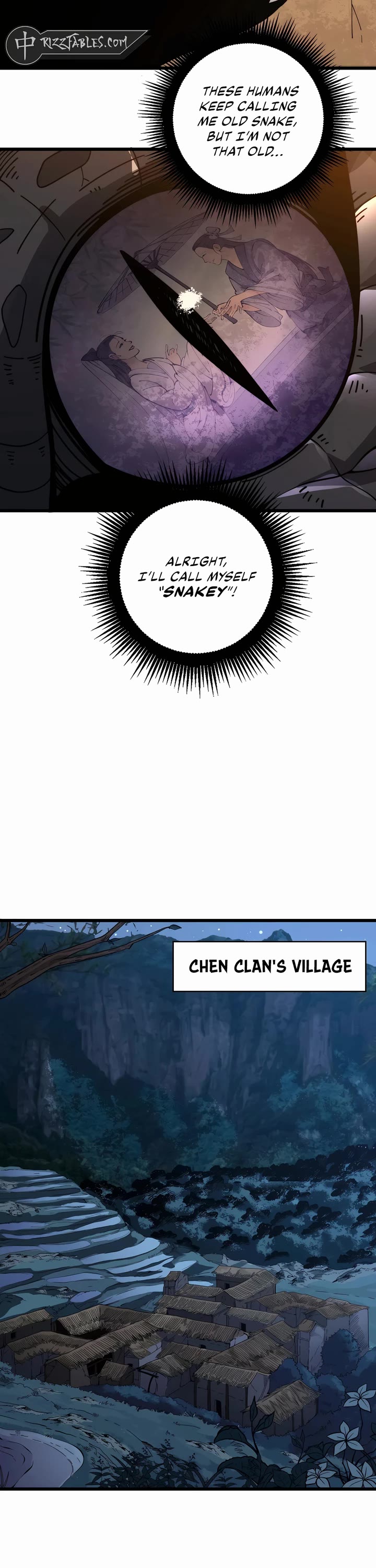 Snake Immortal: The Tale of a Snake's Cultivation to Immortality Chapter 1 page 17 - Chapter 1: Devouring an Immortal Emperor in a single gulp