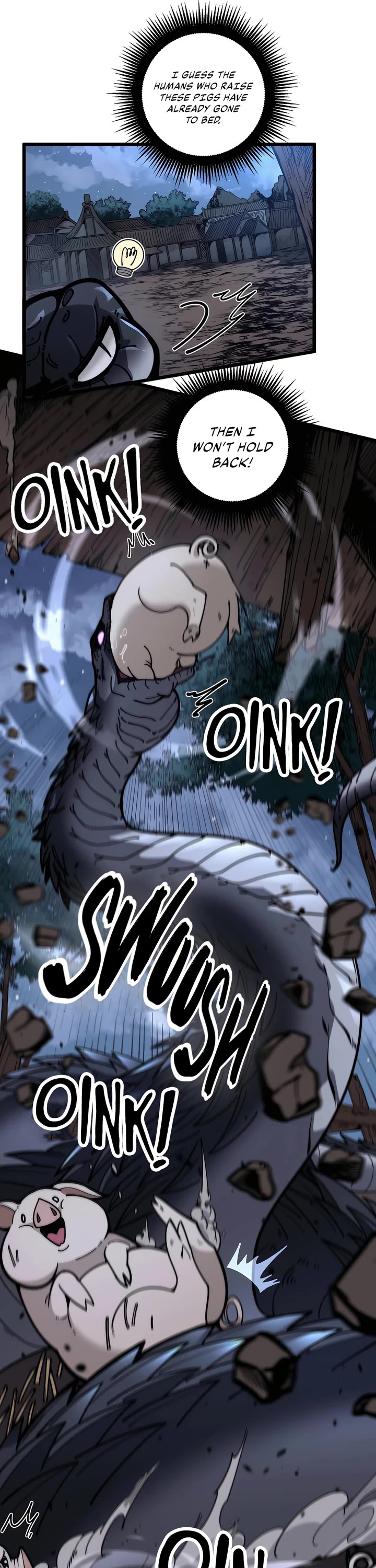 Snake Immortal: The Tale of a Snake's Cultivation to Immortality Chapter 1 page 20 - Chapter 1: Devouring an Immortal Emperor in a single gulp