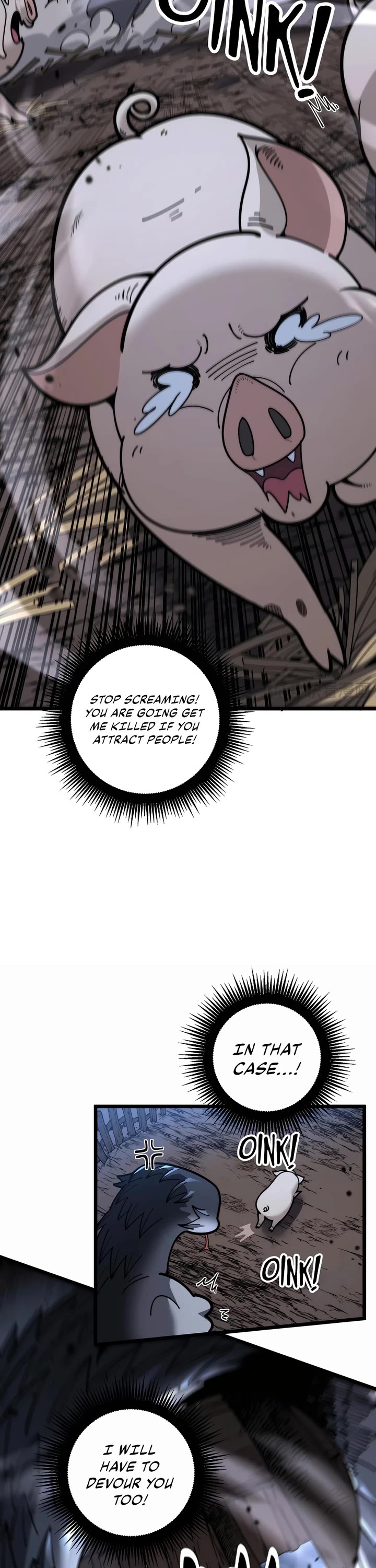Snake Immortal: The Tale of a Snake's Cultivation to Immortality Chapter 1 page 21 - Chapter 1: Devouring an Immortal Emperor in a single gulp