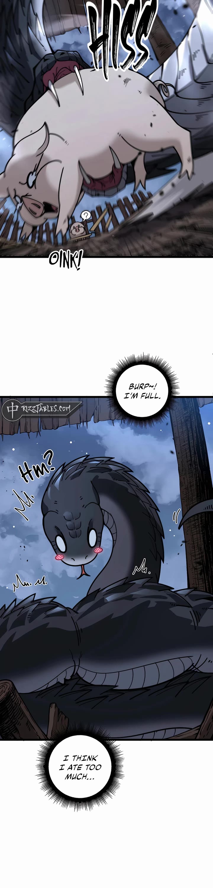 Snake Immortal: The Tale of a Snake's Cultivation to Immortality Chapter 1 page 22 - Chapter 1: Devouring an Immortal Emperor in a single gulp