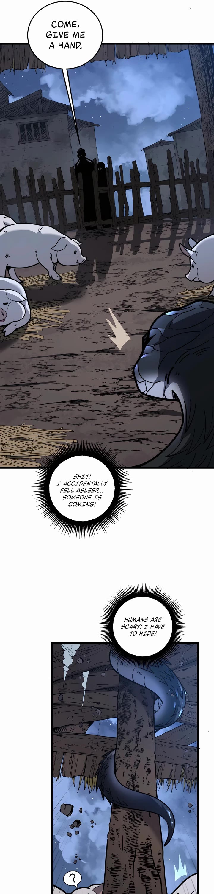 Snake Immortal: The Tale of a Snake's Cultivation to Immortality Chapter 1 page 25 - Chapter 1: Devouring an Immortal Emperor in a single gulp