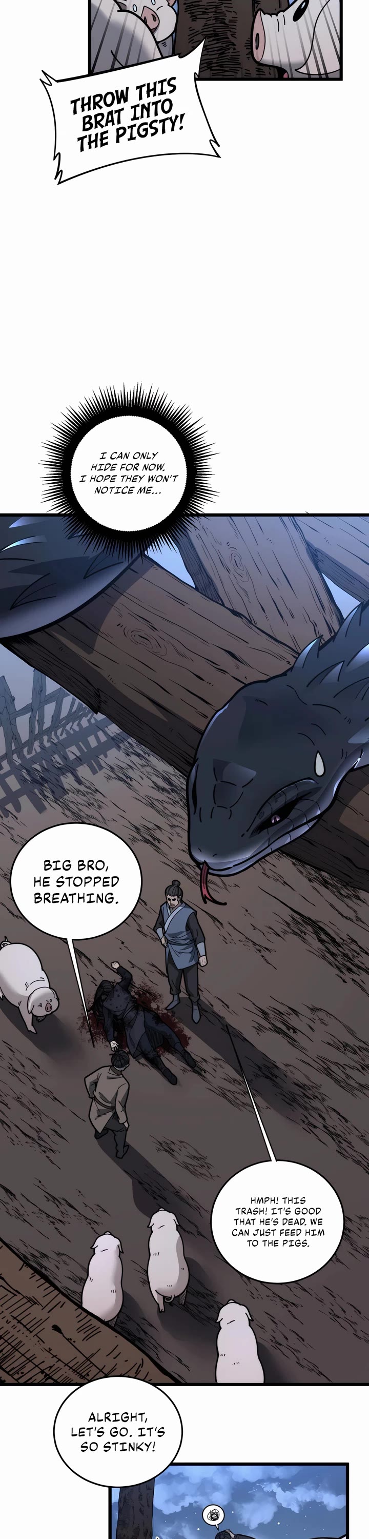 Snake Immortal: The Tale of a Snake's Cultivation to Immortality Chapter 1 page 26 - Chapter 1: Devouring an Immortal Emperor in a single gulp