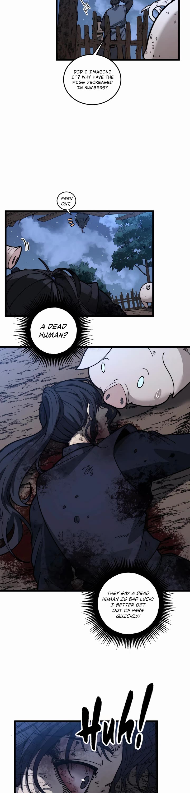 Snake Immortal: The Tale of a Snake's Cultivation to Immortality Chapter 1 page 27 - Chapter 1: Devouring an Immortal Emperor in a single gulp