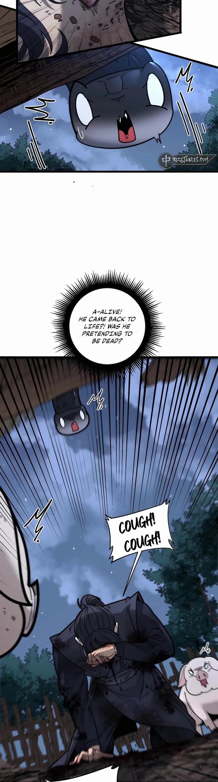 Snake Immortal: The Tale of a Snake's Cultivation to Immortality Chapter 1 page 28 - Chapter 1: Devouring an Immortal Emperor in a single gulp