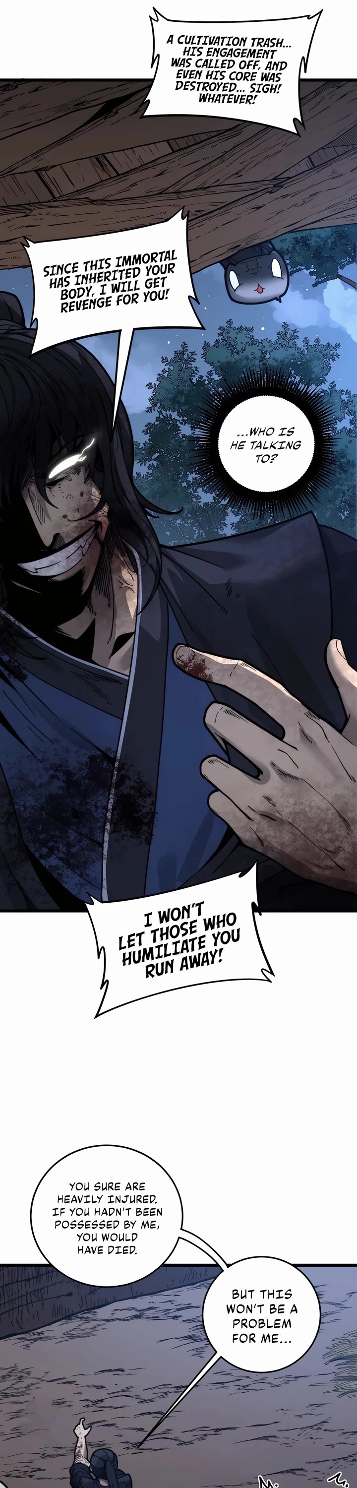 Snake Immortal: The Tale of a Snake's Cultivation to Immortality Chapter 1 page 30 - Chapter 1: Devouring an Immortal Emperor in a single gulp