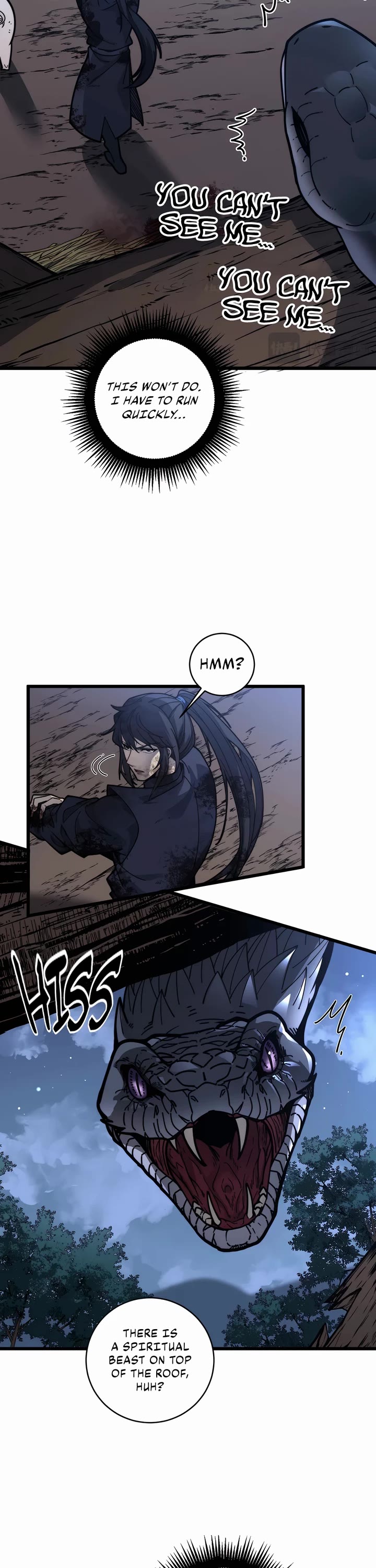 Snake Immortal: The Tale of a Snake's Cultivation to Immortality Chapter 1 page 31 - Chapter 1: Devouring an Immortal Emperor in a single gulp