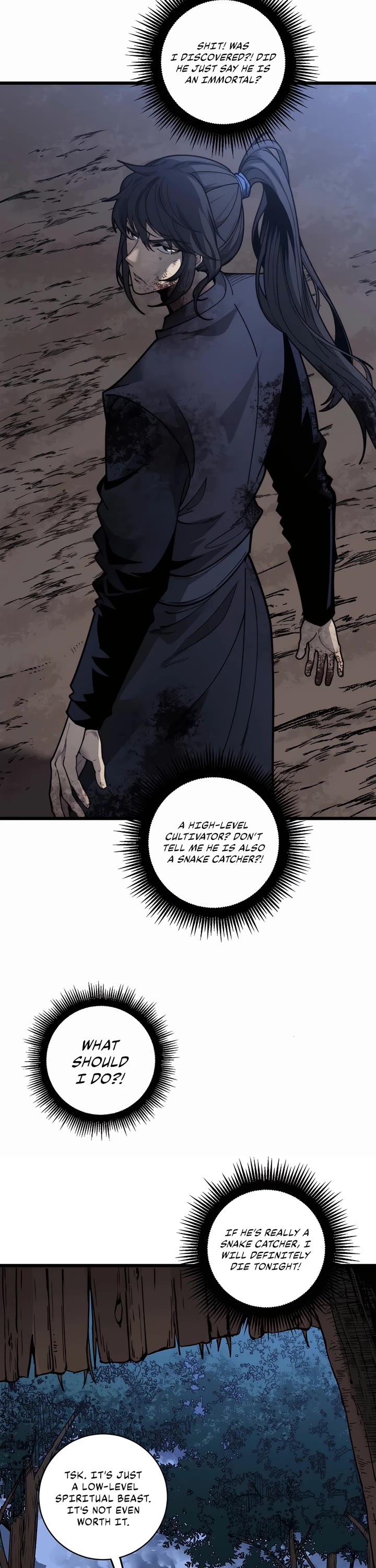 Snake Immortal: The Tale of a Snake's Cultivation to Immortality Chapter 1 page 32 - Chapter 1: Devouring an Immortal Emperor in a single gulp