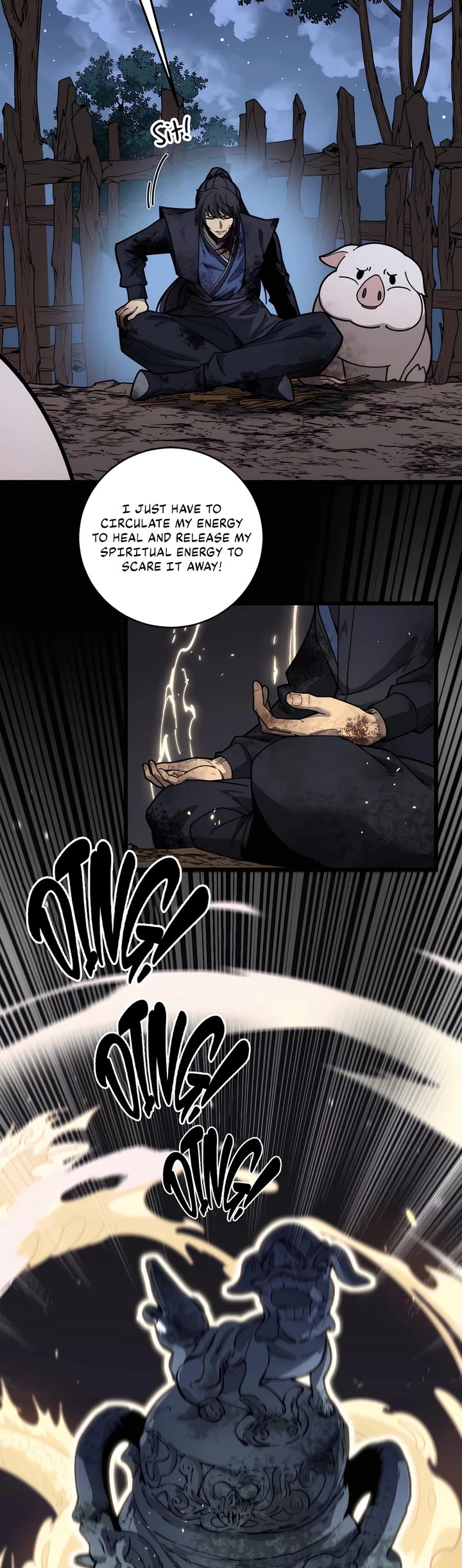 Snake Immortal: The Tale of a Snake's Cultivation to Immortality Chapter 1 page 33 - Chapter 1: Devouring an Immortal Emperor in a single gulp