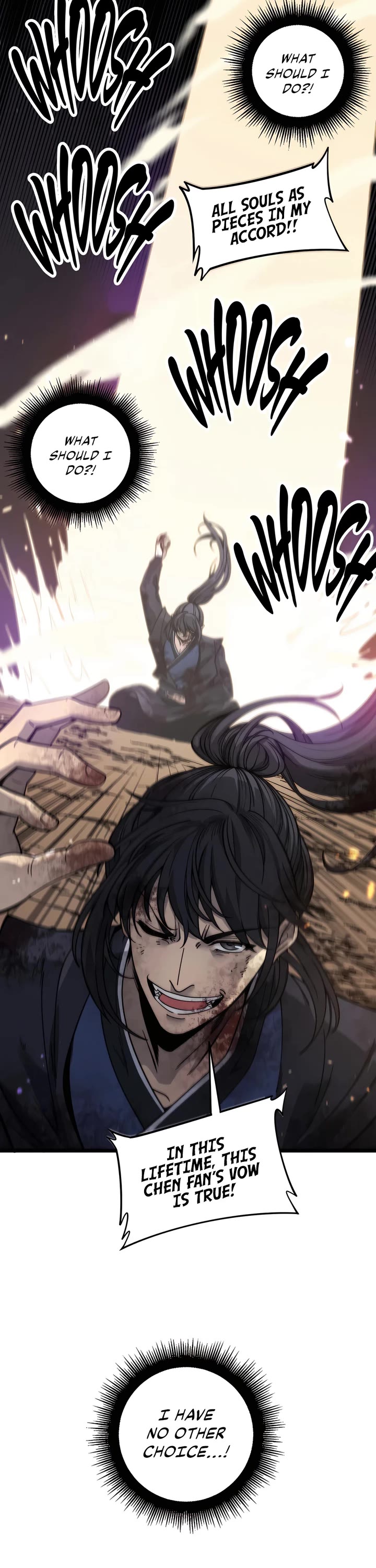 Snake Immortal: The Tale of a Snake's Cultivation to Immortality Chapter 1 page 36 - Chapter 1: Devouring an Immortal Emperor in a single gulp