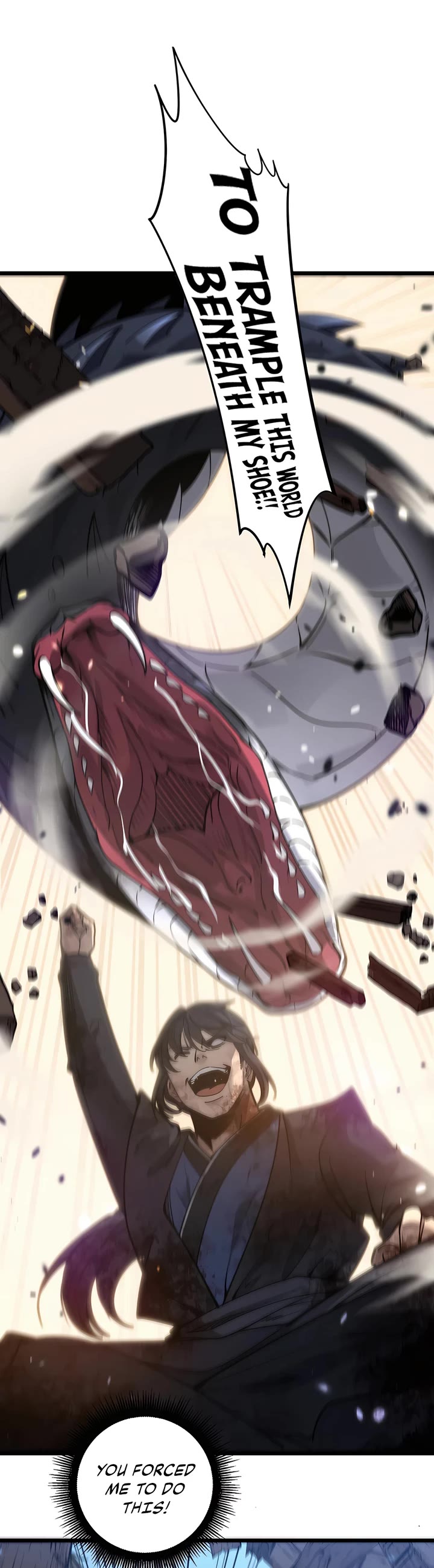 Snake Immortal: The Tale of a Snake's Cultivation to Immortality Chapter 1 page 37 - Chapter 1: Devouring an Immortal Emperor in a single gulp