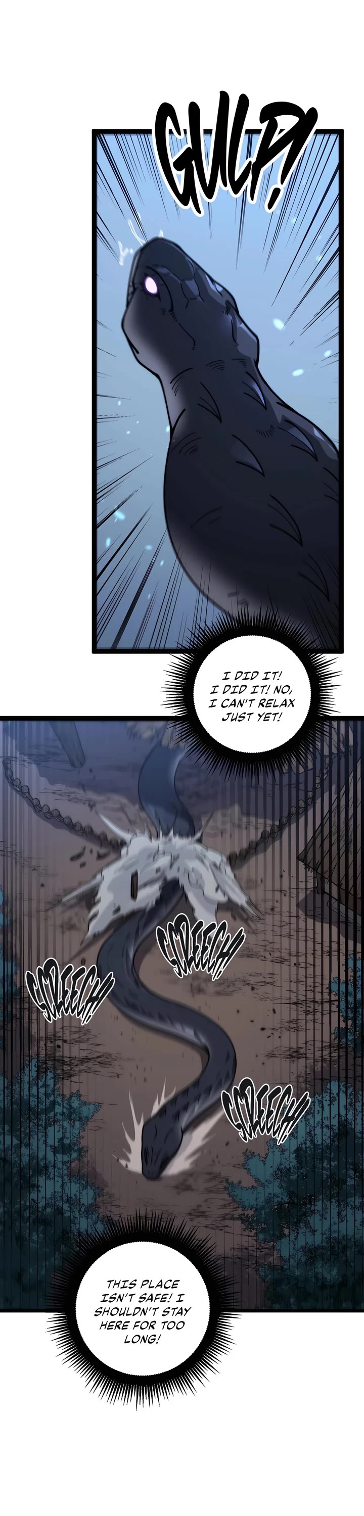 Snake Immortal: The Tale of a Snake's Cultivation to Immortality Chapter 1 page 39 - Chapter 1: Devouring an Immortal Emperor in a single gulp