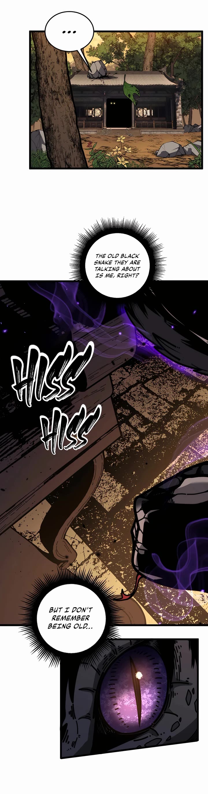 Snake Immortal: The Tale of a Snake's Cultivation to Immortality Chapter 1 page 4 - Chapter 1: Devouring an Immortal Emperor in a single gulp