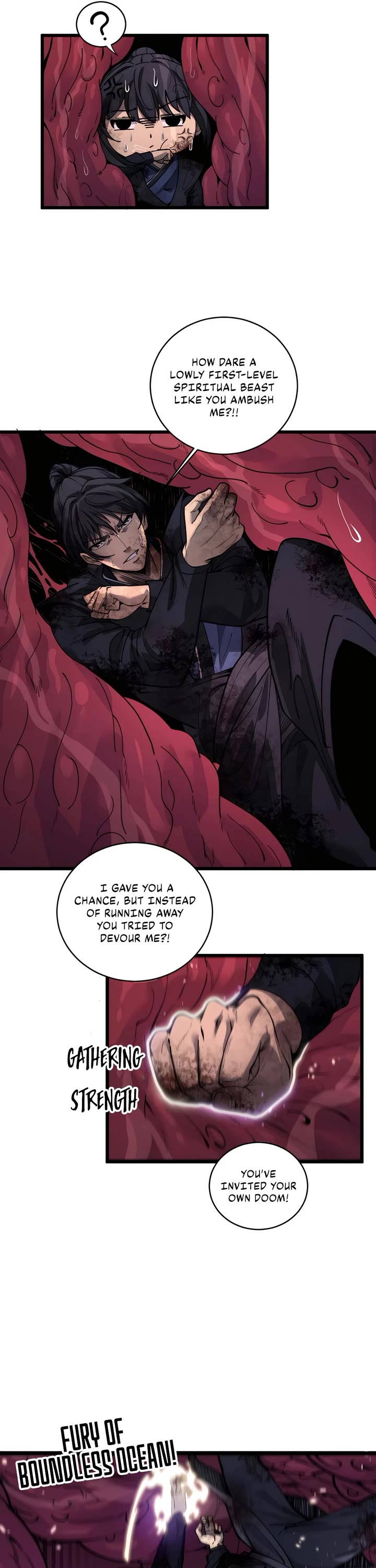 Snake Immortal: The Tale of a Snake's Cultivation to Immortality Chapter 1 page 40 - Chapter 1: Devouring an Immortal Emperor in a single gulp