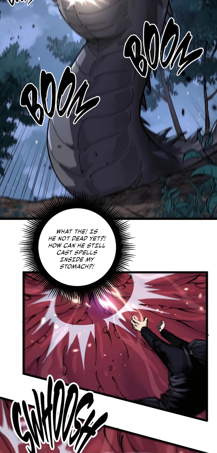 Snake Immortal: The Tale of a Snake's Cultivation to Immortality Chapter 1 page 42 - Chapter 1: Devouring an Immortal Emperor in a single gulp
