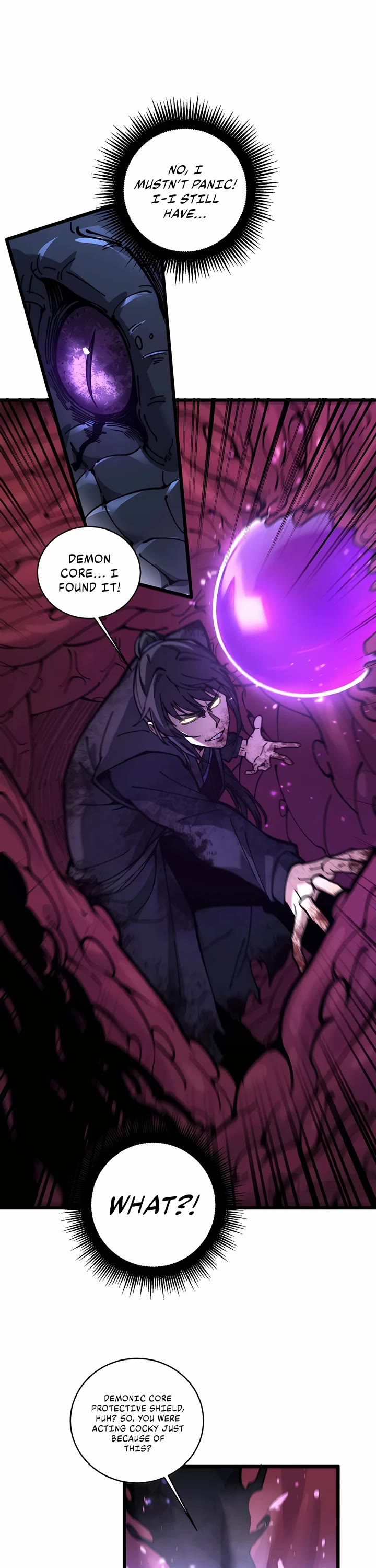 Snake Immortal: The Tale of a Snake's Cultivation to Immortality Chapter 1 page 44 - Chapter 1: Devouring an Immortal Emperor in a single gulp