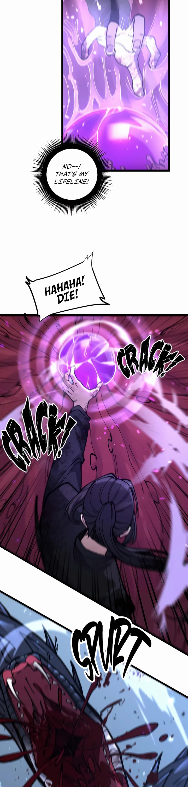 Snake Immortal: The Tale of a Snake's Cultivation to Immortality Chapter 1 page 45 - Chapter 1: Devouring an Immortal Emperor in a single gulp