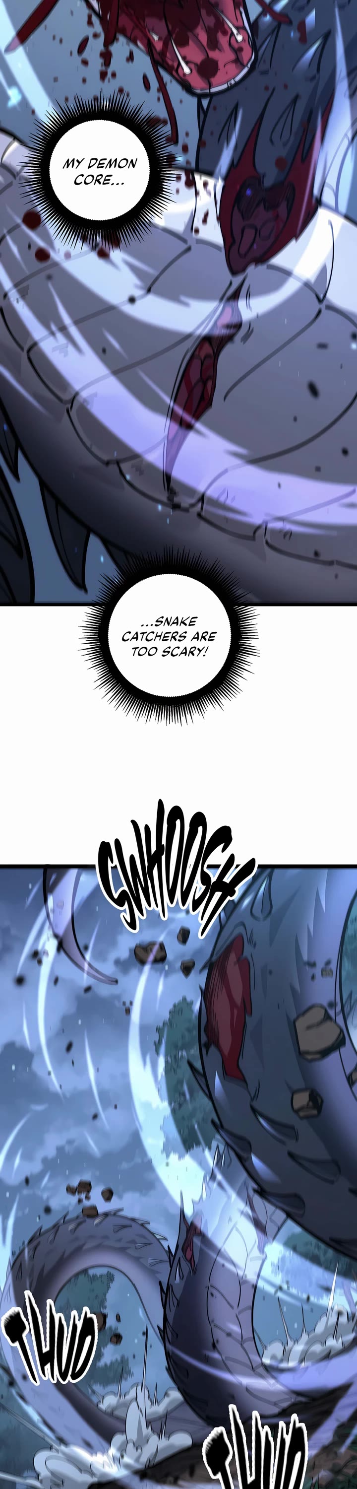 Snake Immortal: The Tale of a Snake's Cultivation to Immortality Chapter 1 page 46 - Chapter 1: Devouring an Immortal Emperor in a single gulp