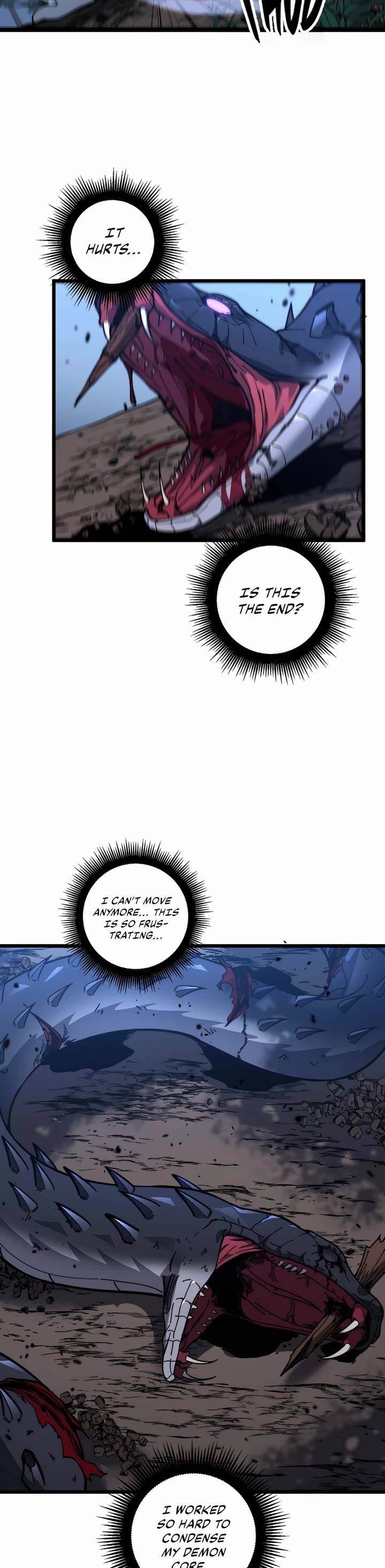 Snake Immortal: The Tale of a Snake's Cultivation to Immortality Chapter 1 page 47 - Chapter 1: Devouring an Immortal Emperor in a single gulp