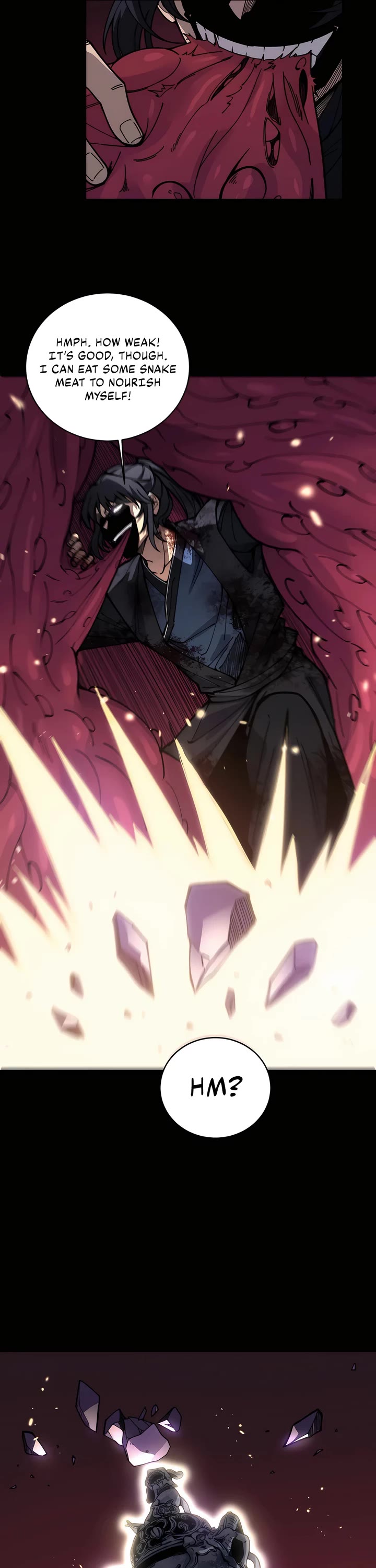 Snake Immortal: The Tale of a Snake's Cultivation to Immortality Chapter 1 page 49 - Chapter 1: Devouring an Immortal Emperor in a single gulp