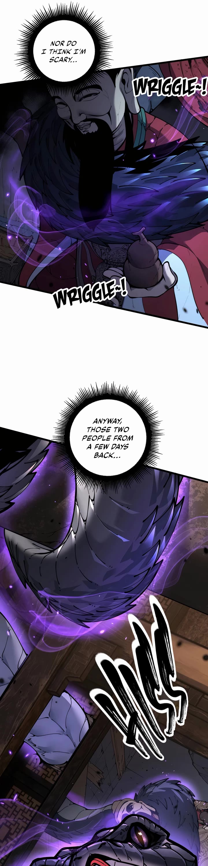 Snake Immortal: The Tale of a Snake's Cultivation to Immortality Chapter 1 page 5 - Chapter 1: Devouring an Immortal Emperor in a single gulp