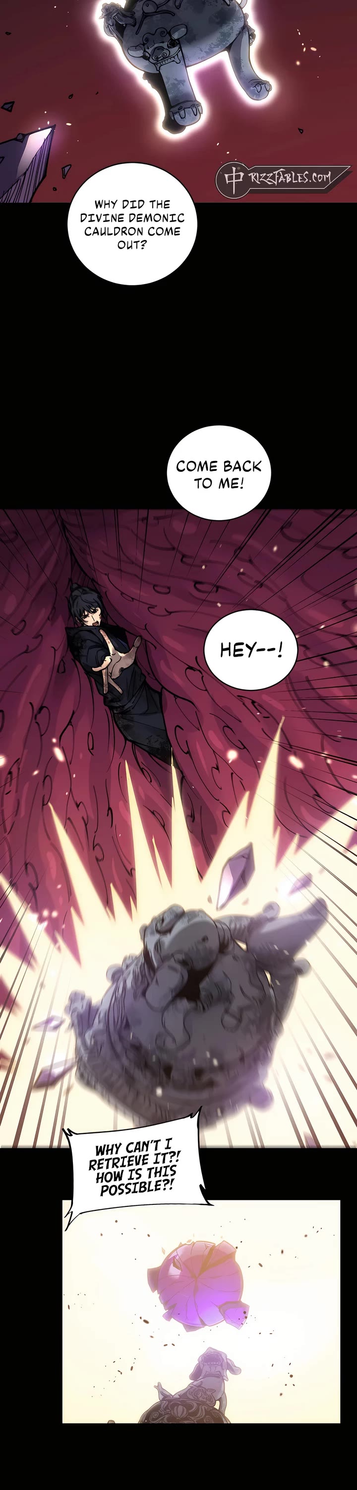 Snake Immortal: The Tale of a Snake's Cultivation to Immortality Chapter 1 page 50 - Chapter 1: Devouring an Immortal Emperor in a single gulp
