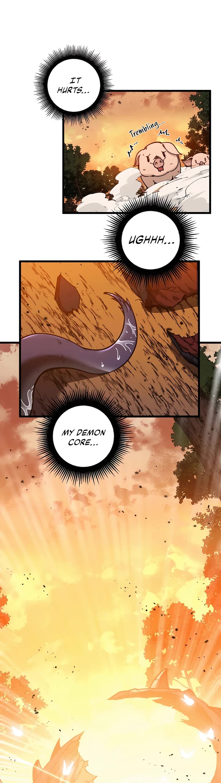Snake Immortal: The Tale of a Snake's Cultivation to Immortality Chapter 1 page 59 - Chapter 1: Devouring an Immortal Emperor in a single gulp