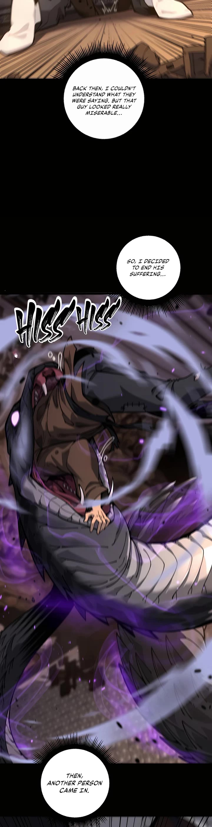Snake Immortal: The Tale of a Snake's Cultivation to Immortality Chapter 1 page 8 - Chapter 1: Devouring an Immortal Emperor in a single gulp