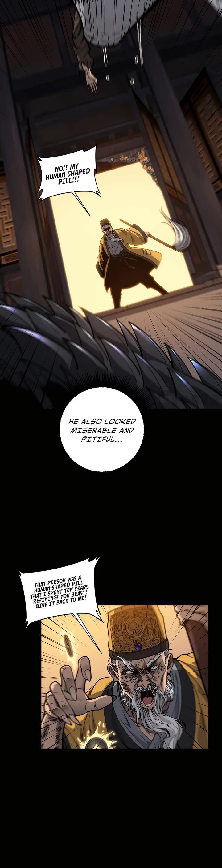 Snake Immortal: The Tale of a Snake's Cultivation to Immortality Chapter 1 page 9 - Chapter 1: Devouring an Immortal Emperor in a single gulp