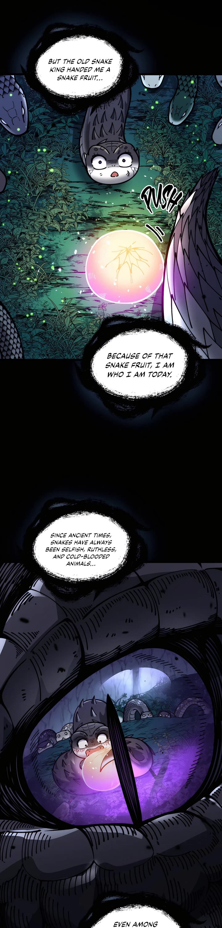 Snake Immortal: The Tale of a Snake's Cultivation to Immortality Chapter 10 page 11 - Chapter 10: The Dying Wish of the Old Black Snake