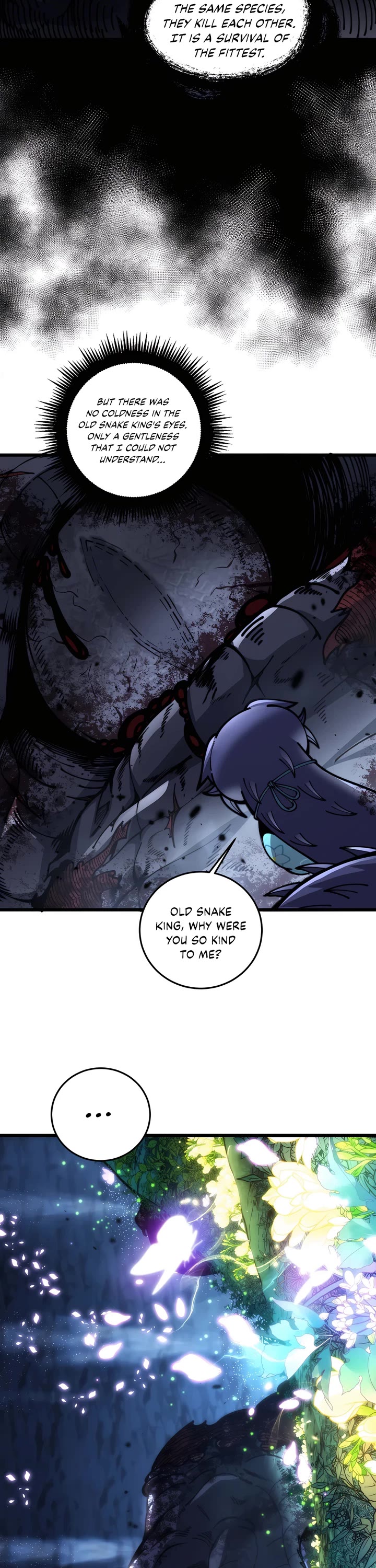 Snake Immortal: The Tale of a Snake's Cultivation to Immortality Chapter 10 page 12 - Chapter 10: The Dying Wish of the Old Black Snake