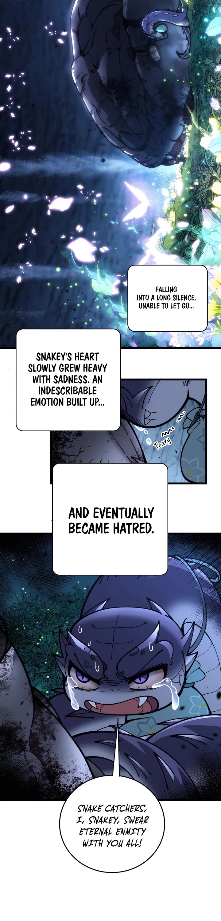 Snake Immortal: The Tale of a Snake's Cultivation to Immortality Chapter 10 page 13 - Chapter 10: The Dying Wish of the Old Black Snake