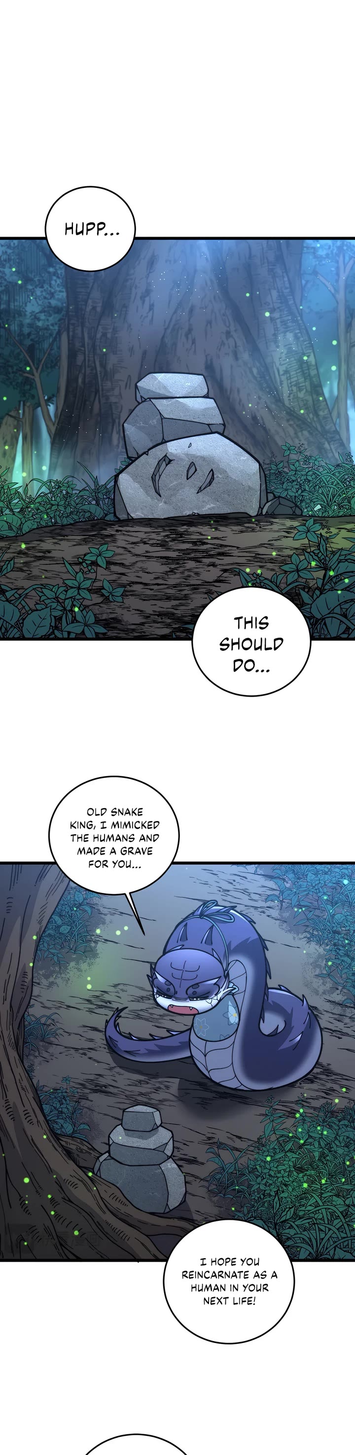 Snake Immortal: The Tale of a Snake's Cultivation to Immortality Chapter 10 page 14 - Chapter 10: The Dying Wish of the Old Black Snake