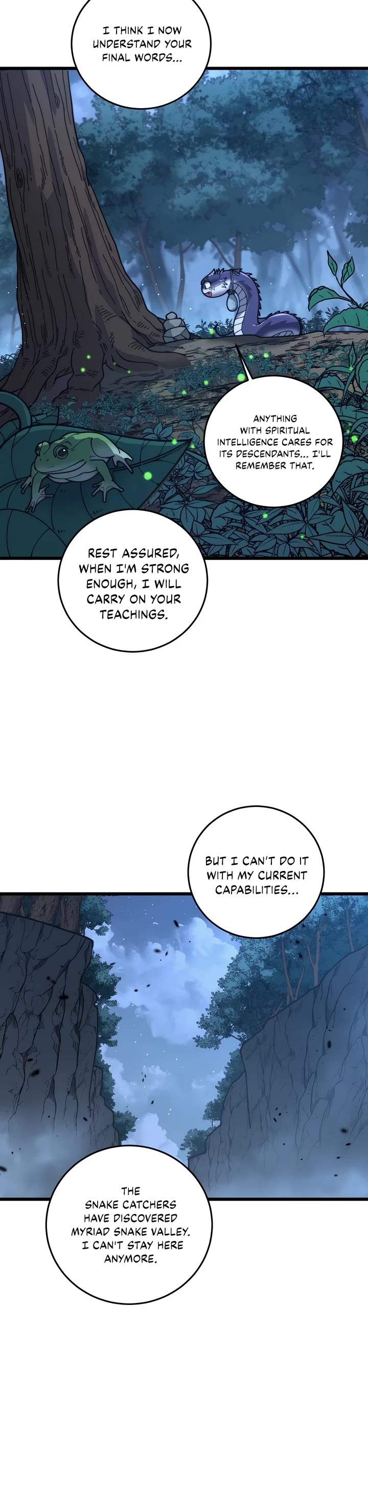 Snake Immortal: The Tale of a Snake's Cultivation to Immortality Chapter 10 page 15 - Chapter 10: The Dying Wish of the Old Black Snake